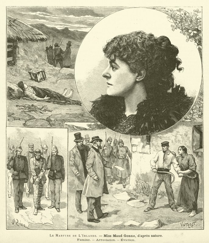 O Martírio da Irlanda de French School