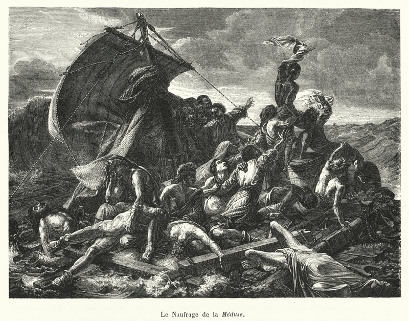 O Afundamento da Medusa (gravação) de French School