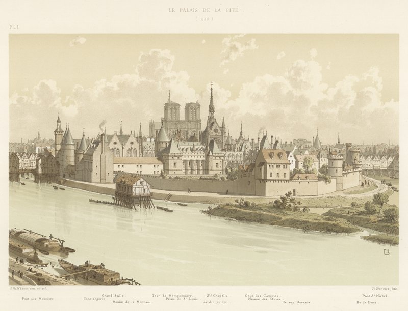 O Palácio da Cidade, 1530 de French School