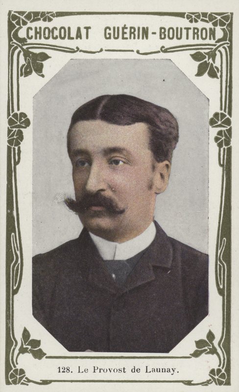 O reitor de Launay (foto colorida) de French School