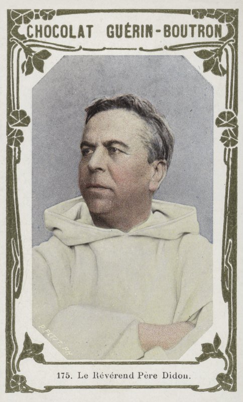 O reverendo Pere Didon (foto colorida) de French School