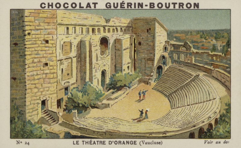 O Teatro Laranja, Vaucluse de French School