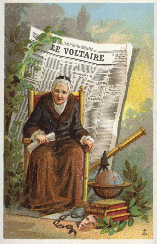 O Voltaire de French School
