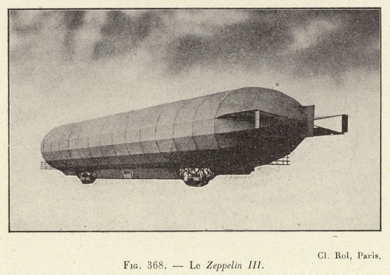 Zepelim III de French School