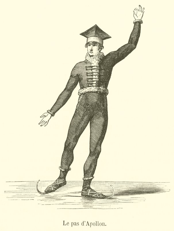 Degrau do Apollo (gravura) de French School