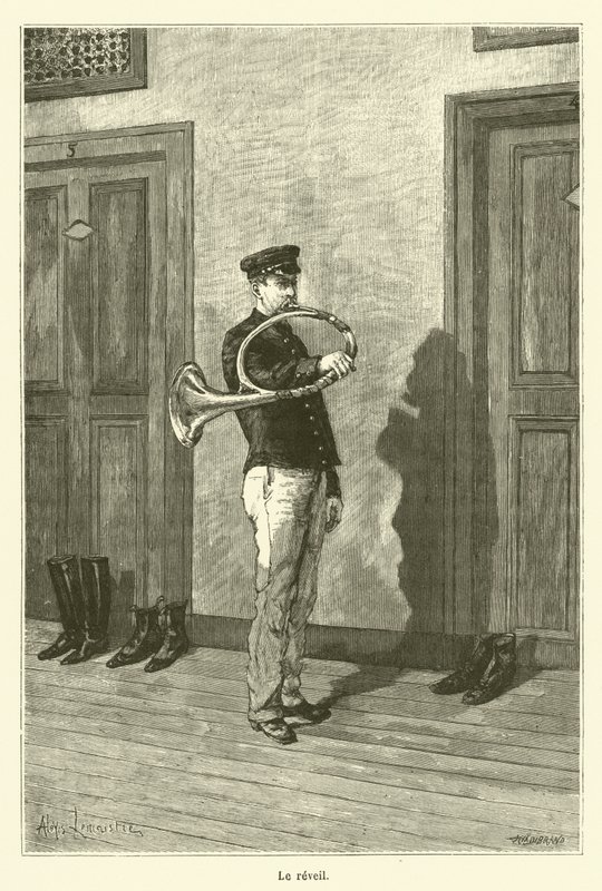 Despertar (gravura) de French School