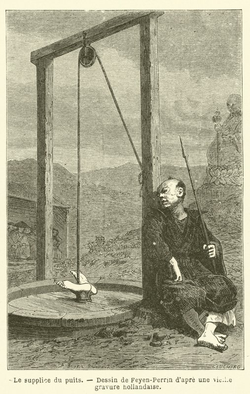 A tortura do poço de French School