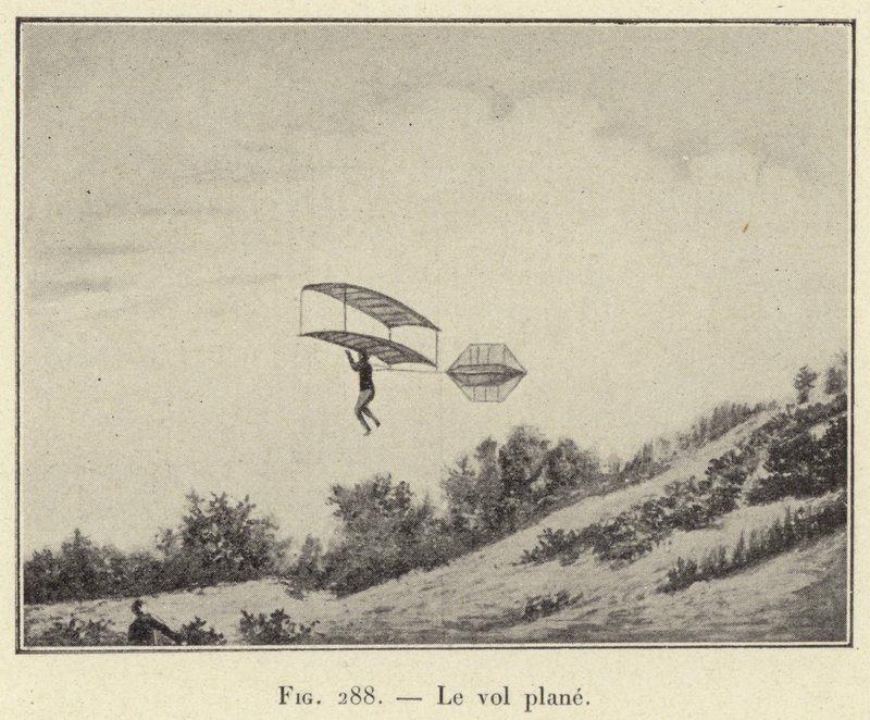 O vôo de avião de French School