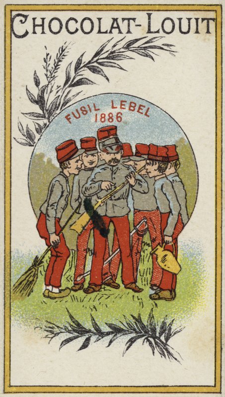 Rifle Lebel, 1886 de French School