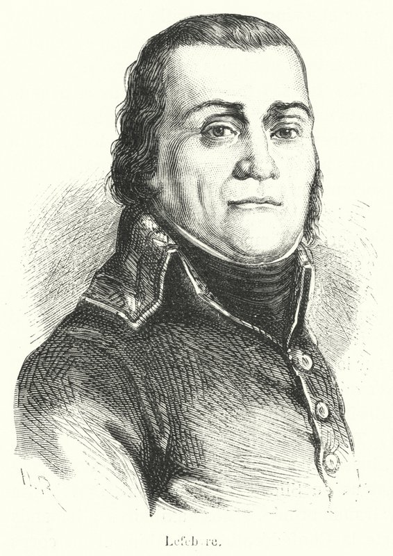 Lefebvre (gravura) de French School