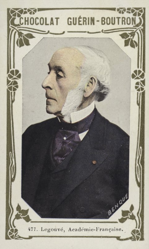 Legouve, Academie-Francaise (foto colorida) de French School