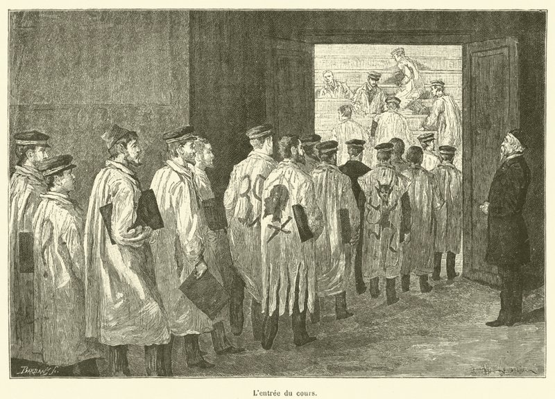 Gravação do curso de French School
