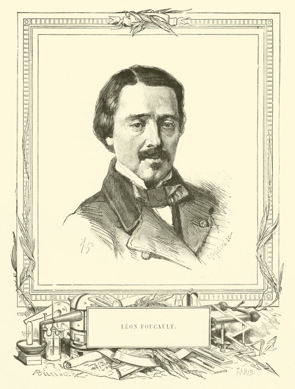 Leon Foucault de French School