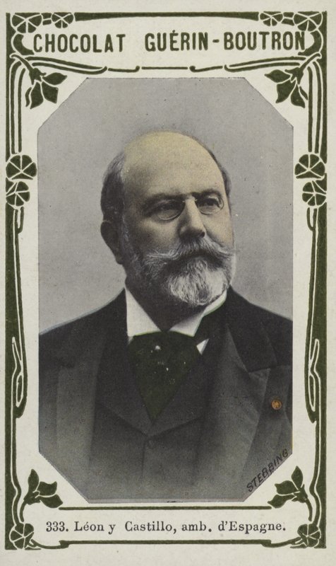 Leon y Castillo, ambassadeur dEspagne (foto colorida) de French School