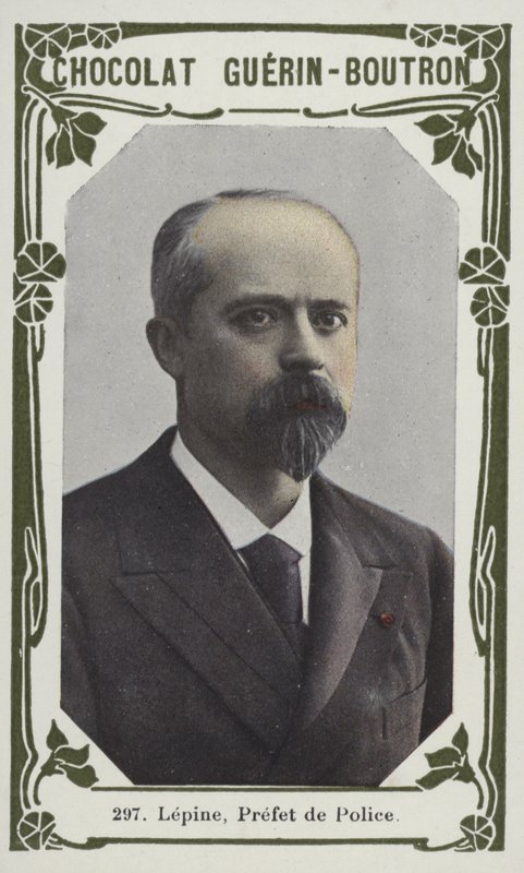 Lepine, Prefet de Police (foto colorida) de French School