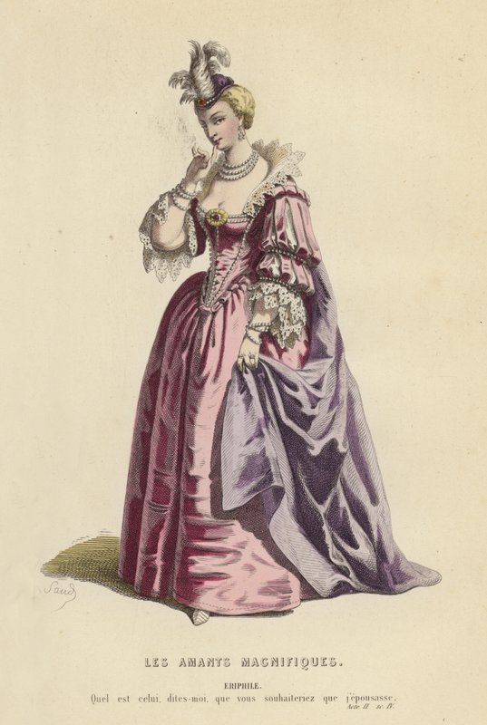Os amantes magníficos de French School