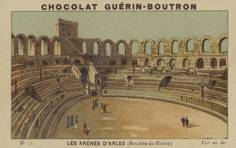 O Arenes d&39;Arles, Bouches-du-Rhone de French School