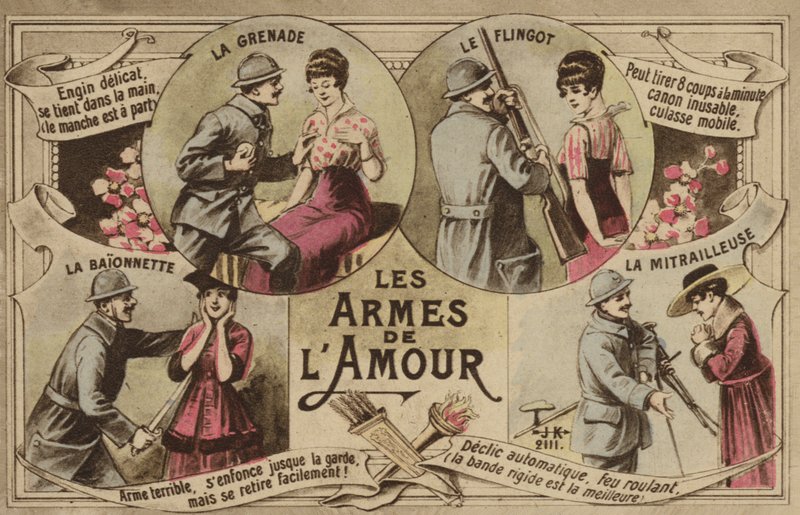 Armas do amor de French School