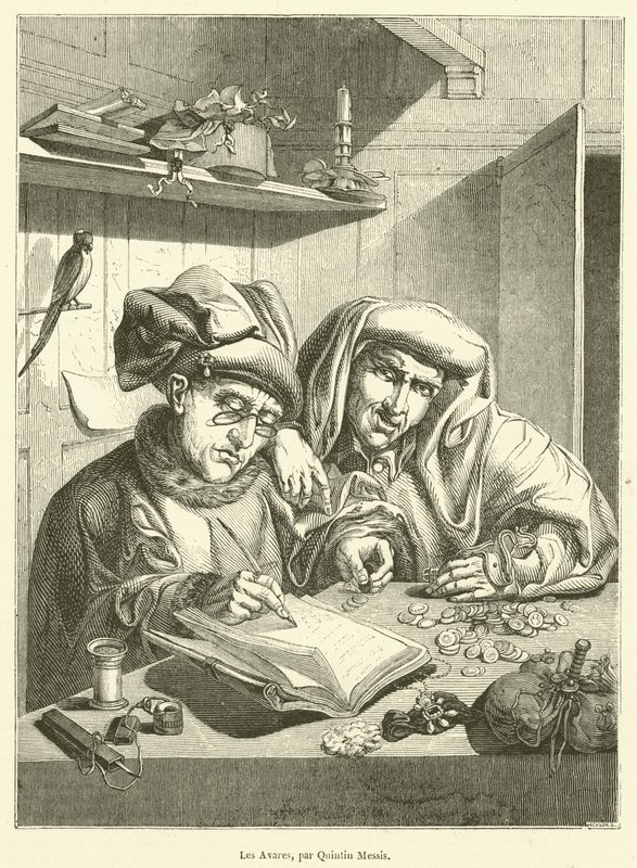 Os Avares (gravura) de French School