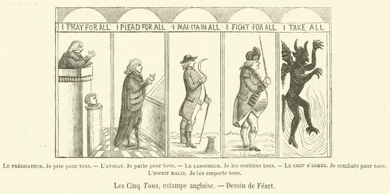 The Five All, gravação em inglês de French School