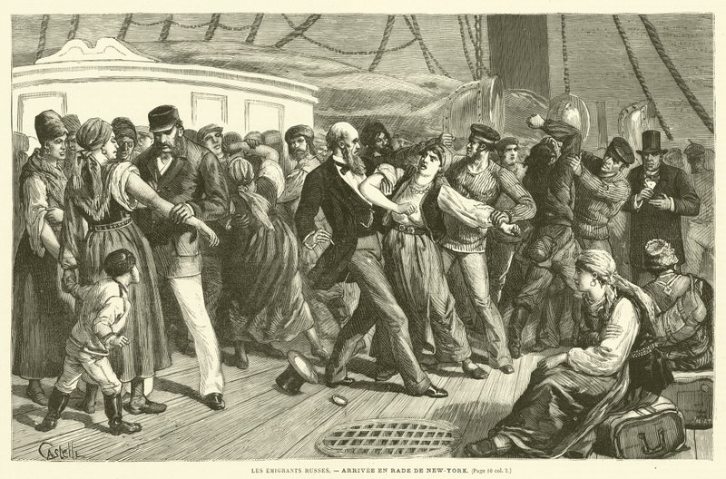 Emigrantes russos de French School