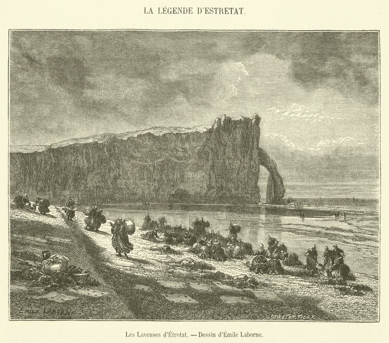 As Arruelas de Etretat (gravação) de French School