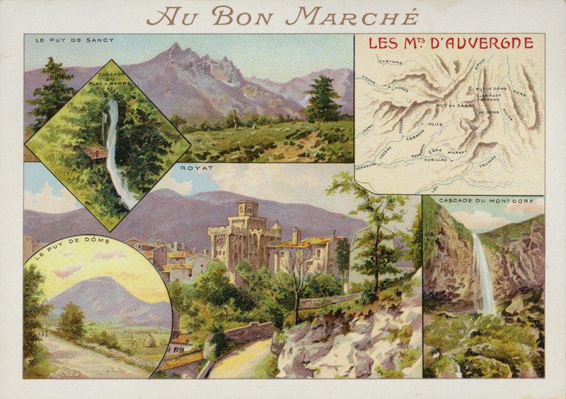 The Mts DAuvergne de French School