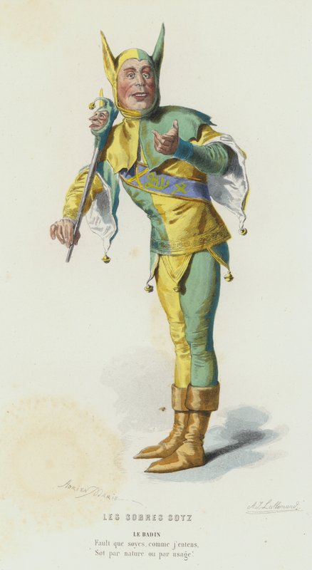 Les Sobres Sotz (gravação a cores) de French School