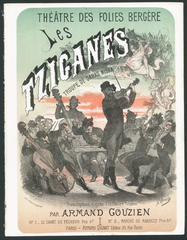 Ciganos de French School