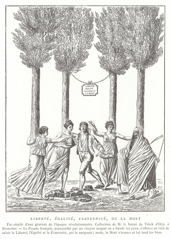 Liberdade, igualdade, fraternidade ou morte de French School