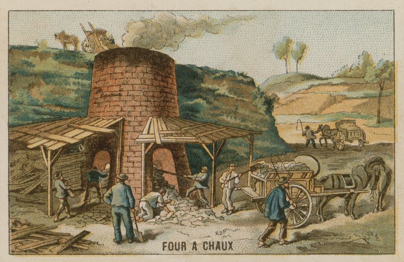 Forno de cal de French School