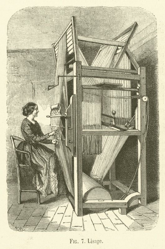 Lisagem (gravura) de French School