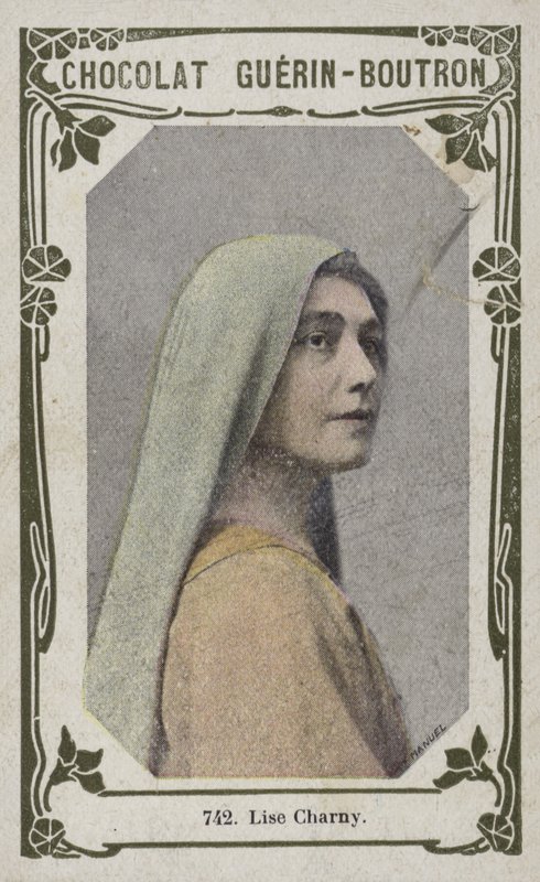 Lise Charny (foto colorida) de French School