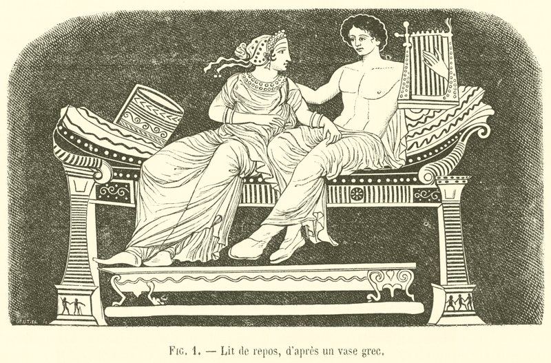 Cama de repouso (gravação) de French School