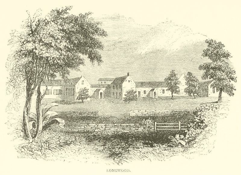 Longwood (gravura) de French School