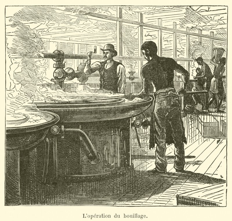A operação de gravação de French School