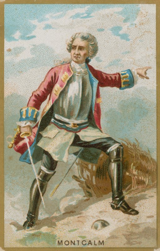Louis Joseph de Montcalm de French School