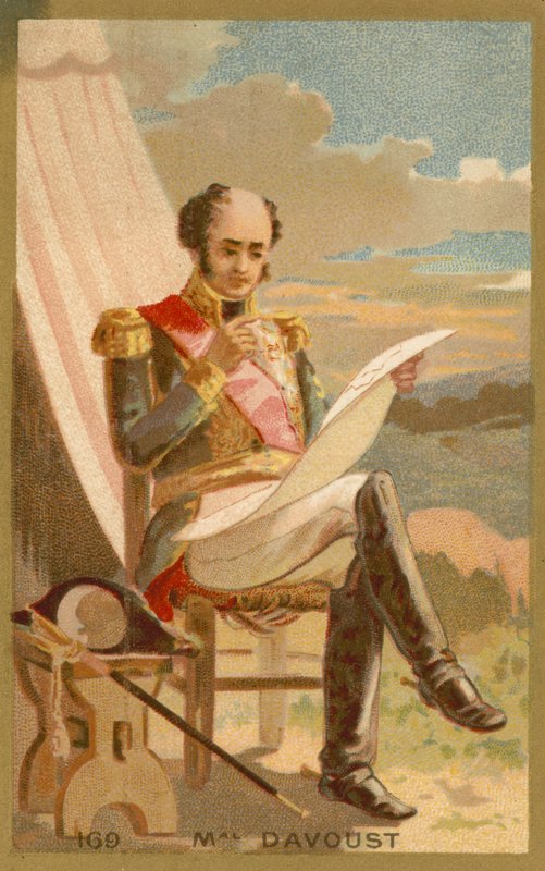 Louis-Nicolas Davout, general francês de French School