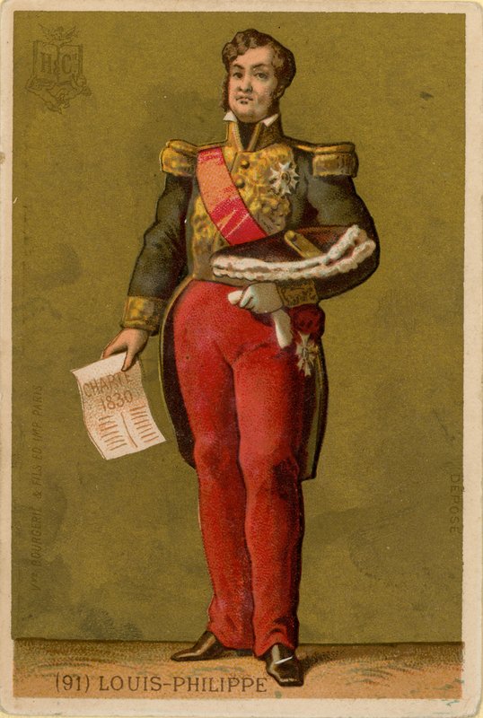 Louis-Philippe I de French School