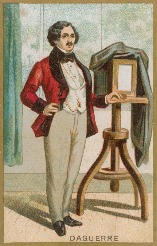 Louis Daguerre de French School