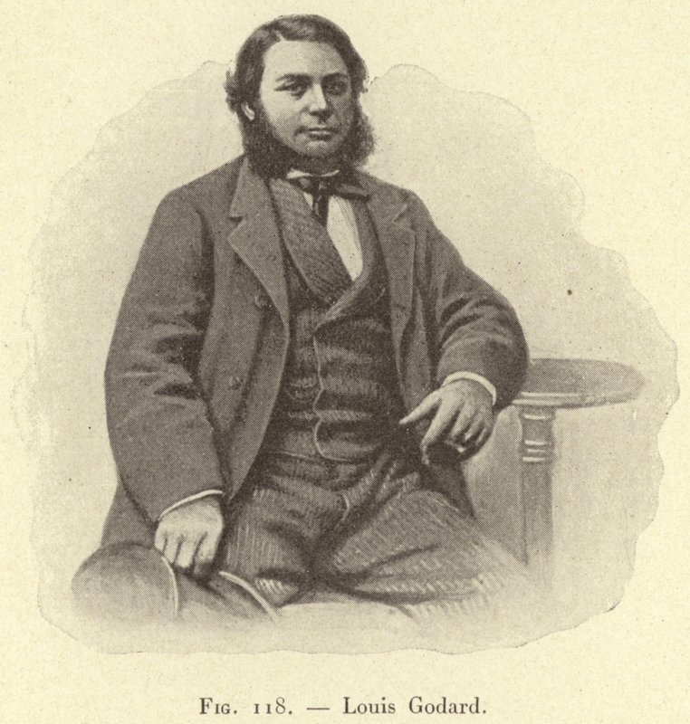 Louis Godard (gravura) de French School