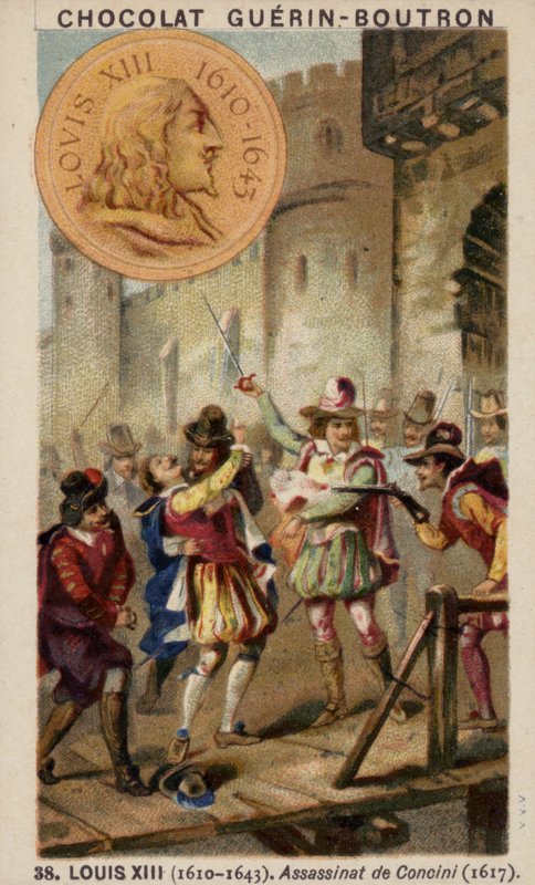 Luís III da França e o assassinato de Concino Concini, Marquês d