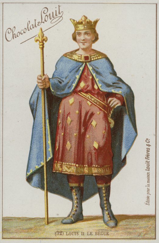 Luís II o Inimigo de French School