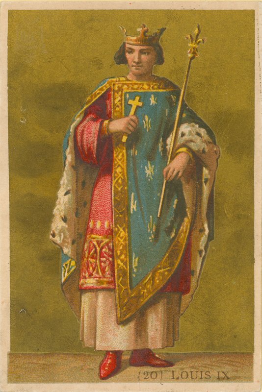 Luís IX de French School