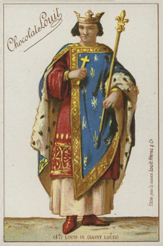Louis IX, St. Louis de French School