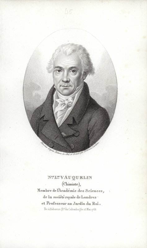 Louis Nicolas Vauquelin de French School