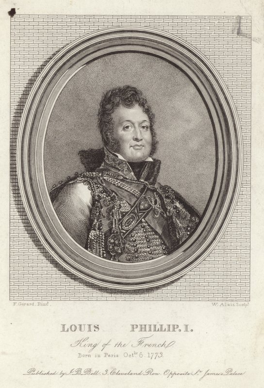 Louis Philippe I de French School