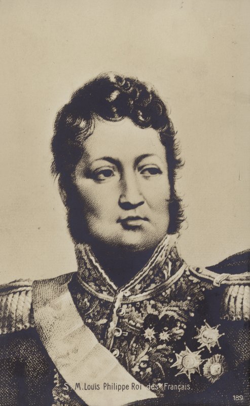 Louis Philippe I de French School
