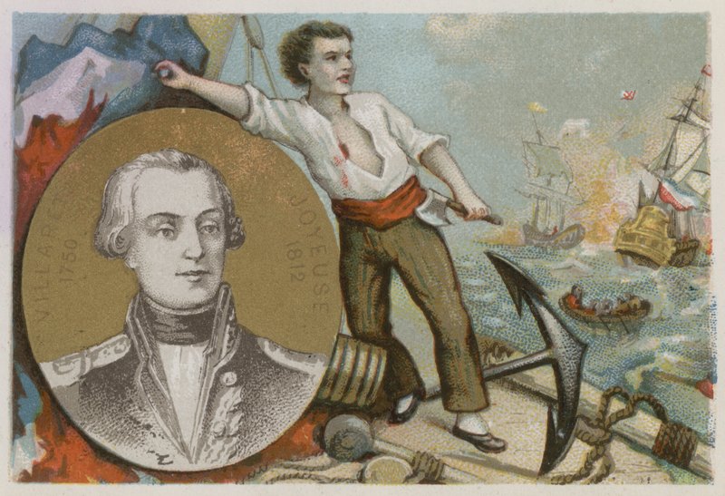 Louis Thomas Villaret de Joyeuse, almirante francês de French School