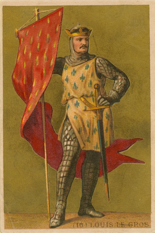 Louis VI de French School